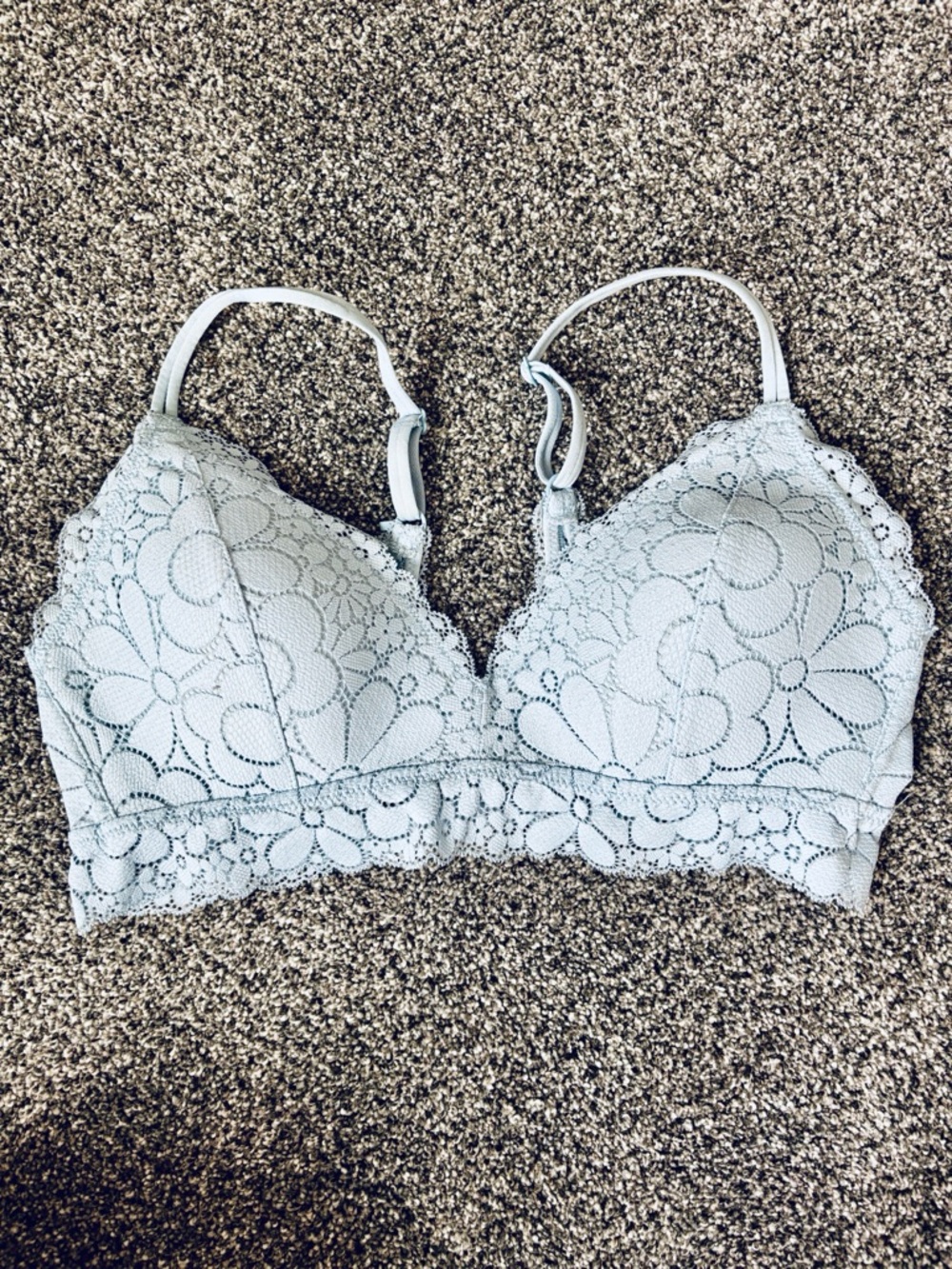 Aerie real happy wireless lightly lined bra